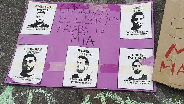 Piara, denuncia de una vecina de Carabanchel sobre la sentencia de la manada